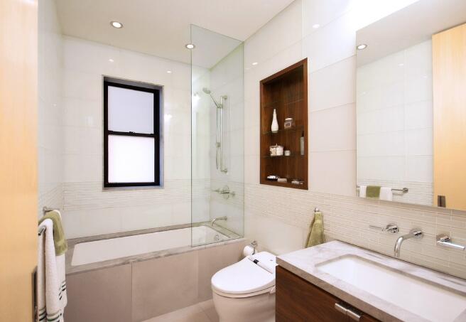 衛(wèi)生間這樣裝修，收納不再是難題